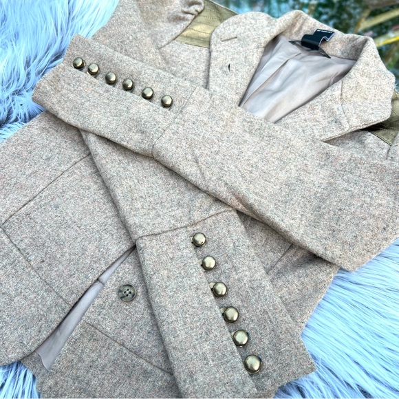 Arden B. Tailored Wool Jacket - Picture 6 of 16